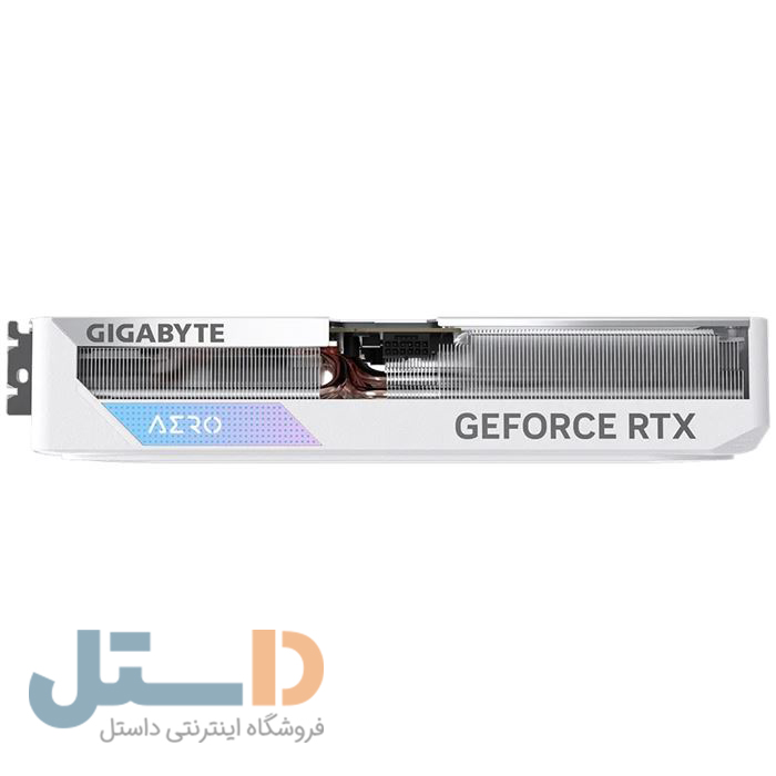 کارت گرافیک گیگابایت سفید GeForce RTX 4070 SUPER AERO OC 12GB White -gallery-3 - https://www.dostell.com/